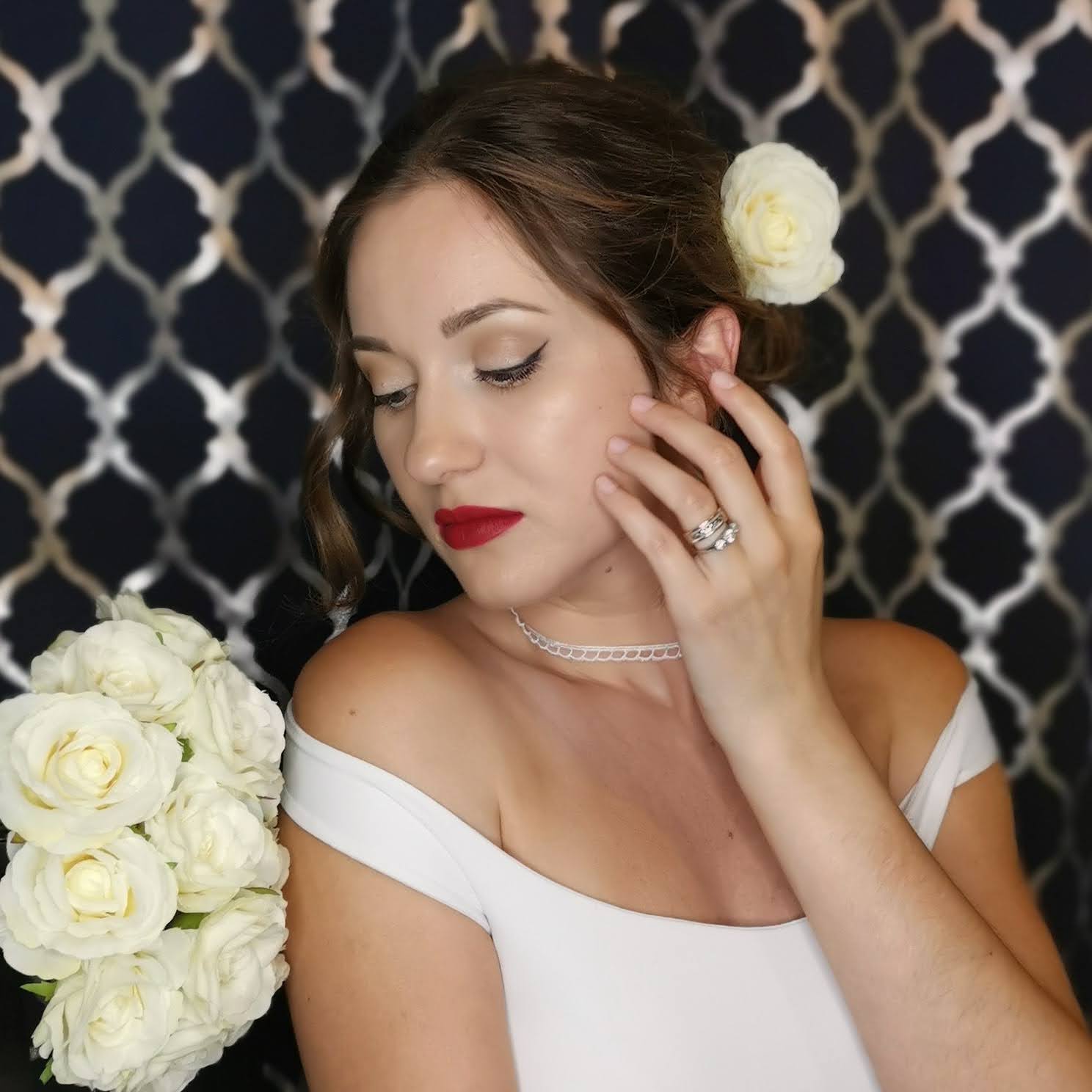 Bridal makeup portfolio image